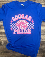 Cougar Pride- Pink