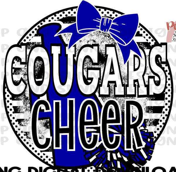 Cougars Cheer