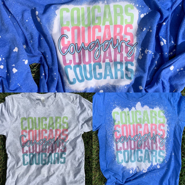 Cougars- Multi Color