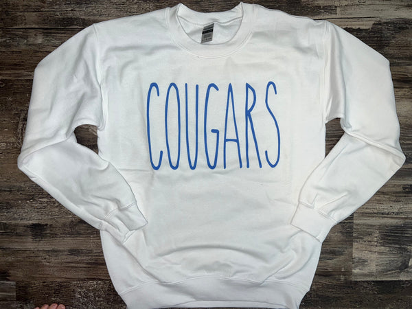 Cougars Sweatshirt (RD)