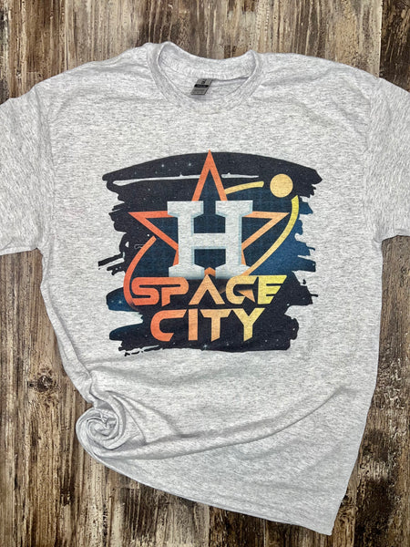 RecklessGraceTX Astros Space City Tshirt